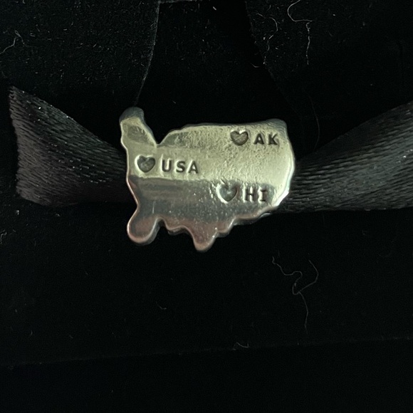 Pandora USA Charm - Picture 2 of 2